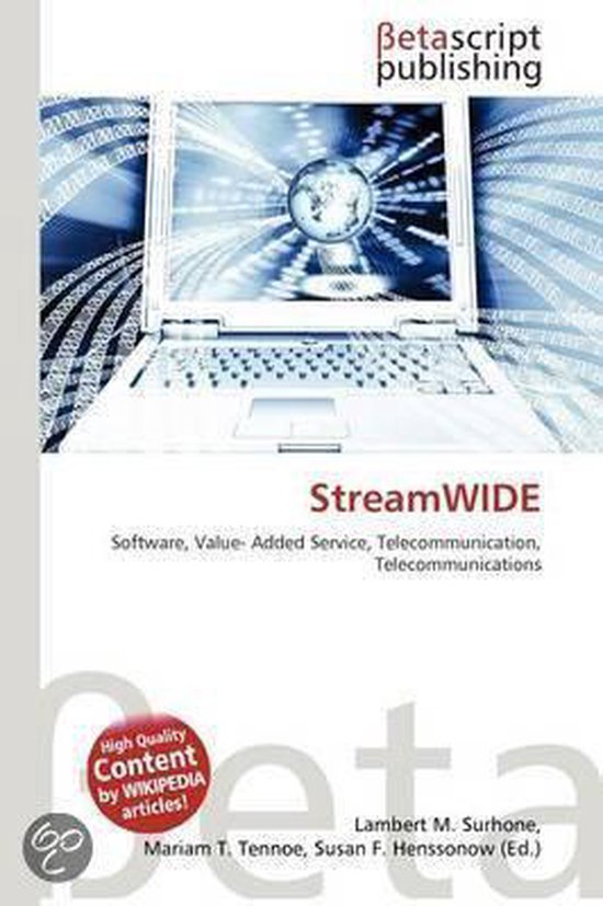 Streamwide Streamwide | 9783639975956 | Boeken | bol
