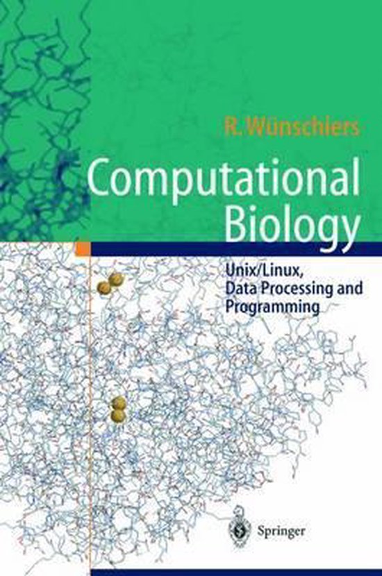 Computational Biology - - cover