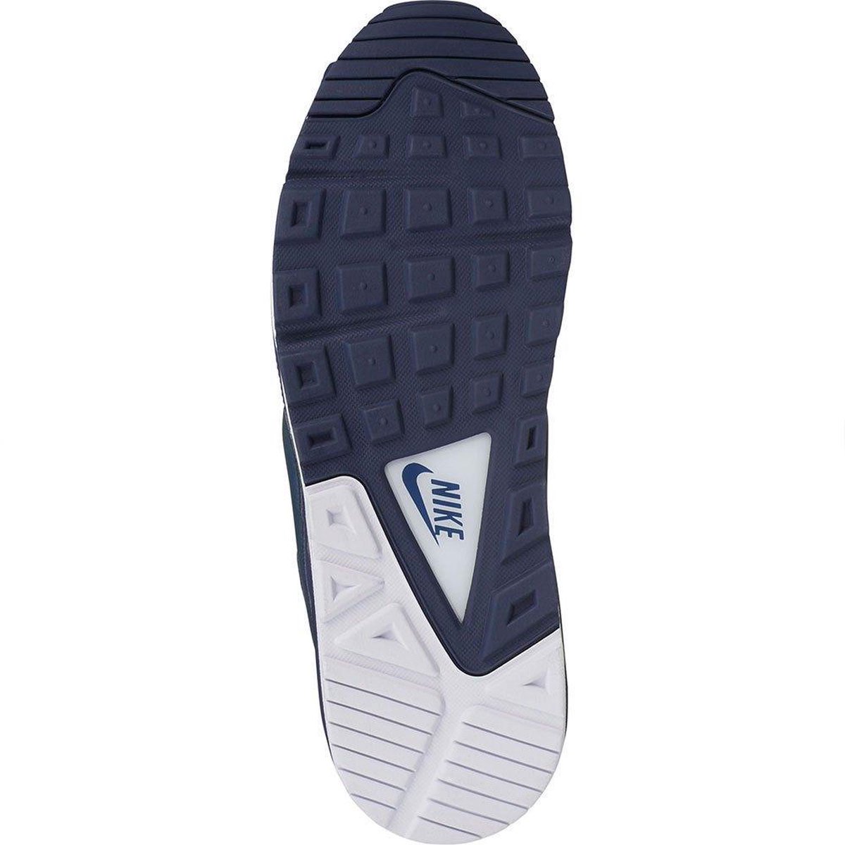 air max command blue and white