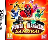 BANDAI NAMCO Entertainment Power Rangers Samurai video-game Nintendo DS