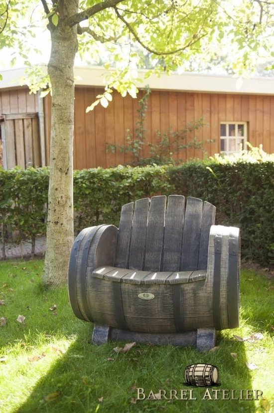 Fauteuil de salon de jardin 'DOC' - chaise de jardin relax en plastique |  bol