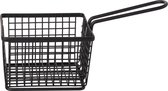 Cozy & Trendy Chip Basket Noir - 12 x 10 x 8,5 cm
