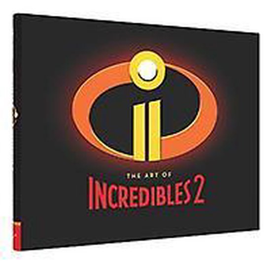 The Art of Incredibles 2 - cover