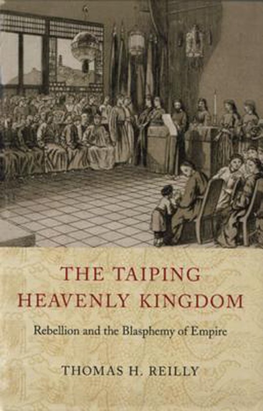 The Taiping Heavenly Kingdom - cover