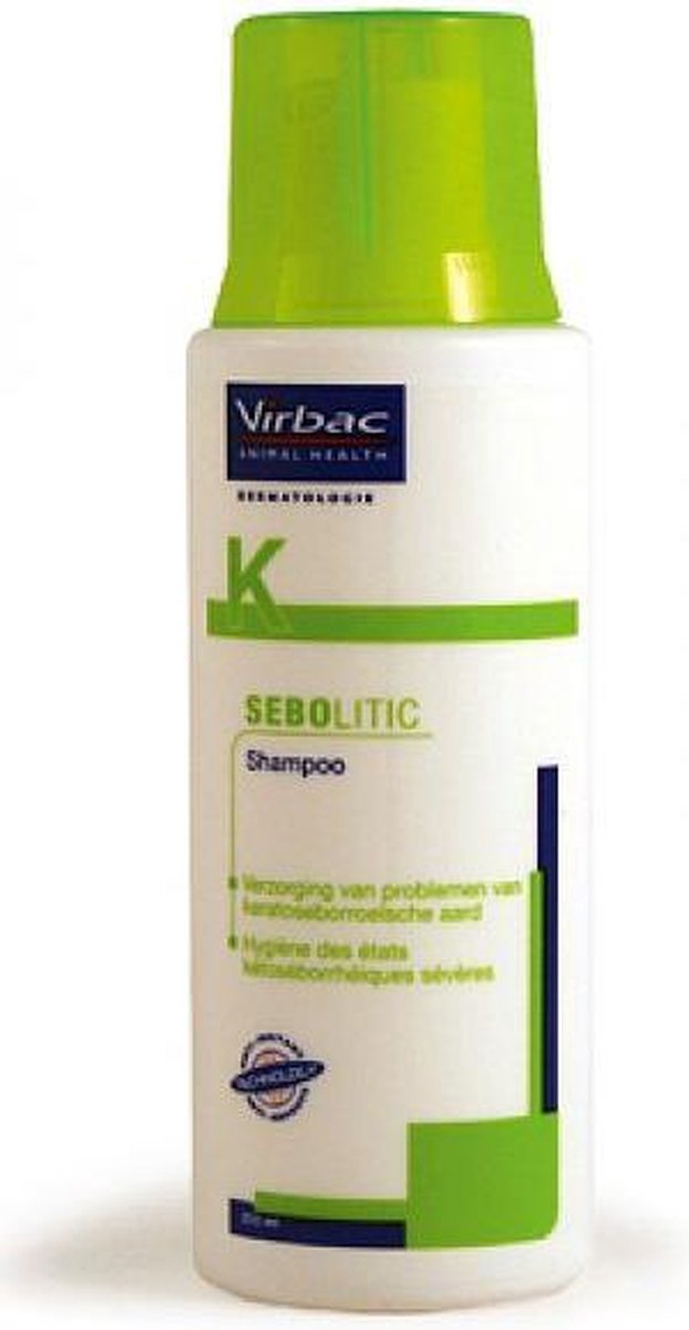 Virbac Sebolytic Shampoo 200 ML