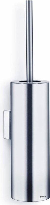 Blomus Nexio Papieren Handdoekdispenser – Mat Roestvrij Staal – 30x27x13 Cm – Met Kijkvenster – Inclusief Montagemateriaal