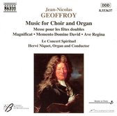 Le Concert Spirituel - Music For Choir & Organ (CD)