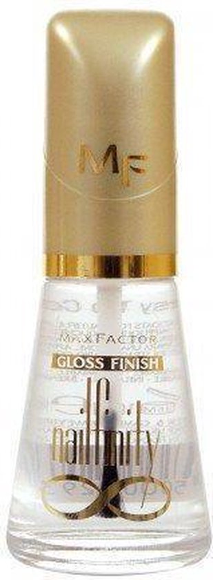 Max Factor Nailfinity Topcoat - Glossy