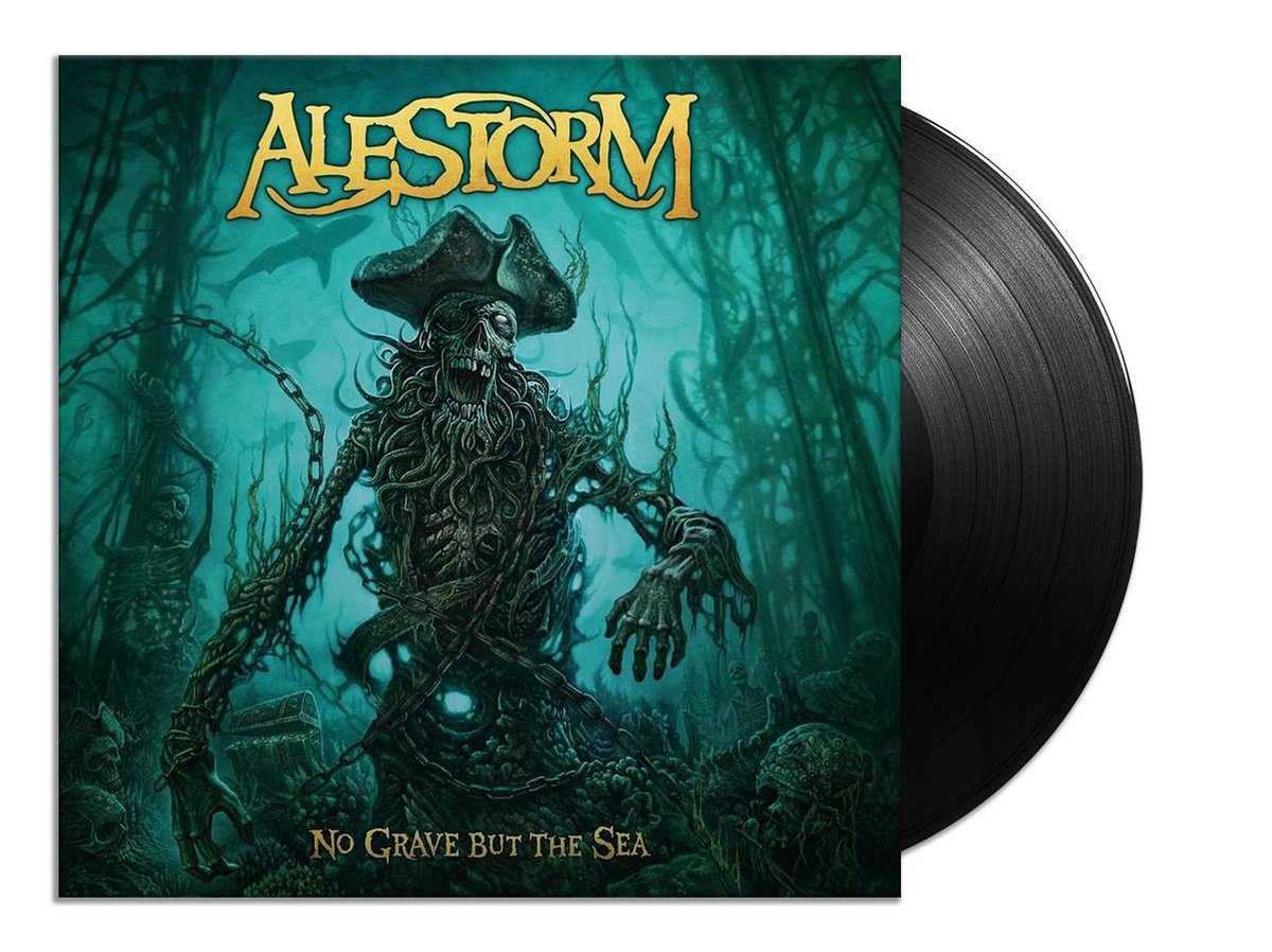 No Grave But The Sea (LP)