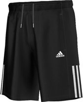 adidas Essentials Mid WV Short - Sportbroek - Mannen - Maat S - zwart/wit