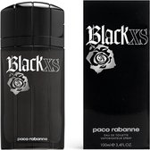 Paco Rabanne - Eau de toilette - Black XS - 100 ml