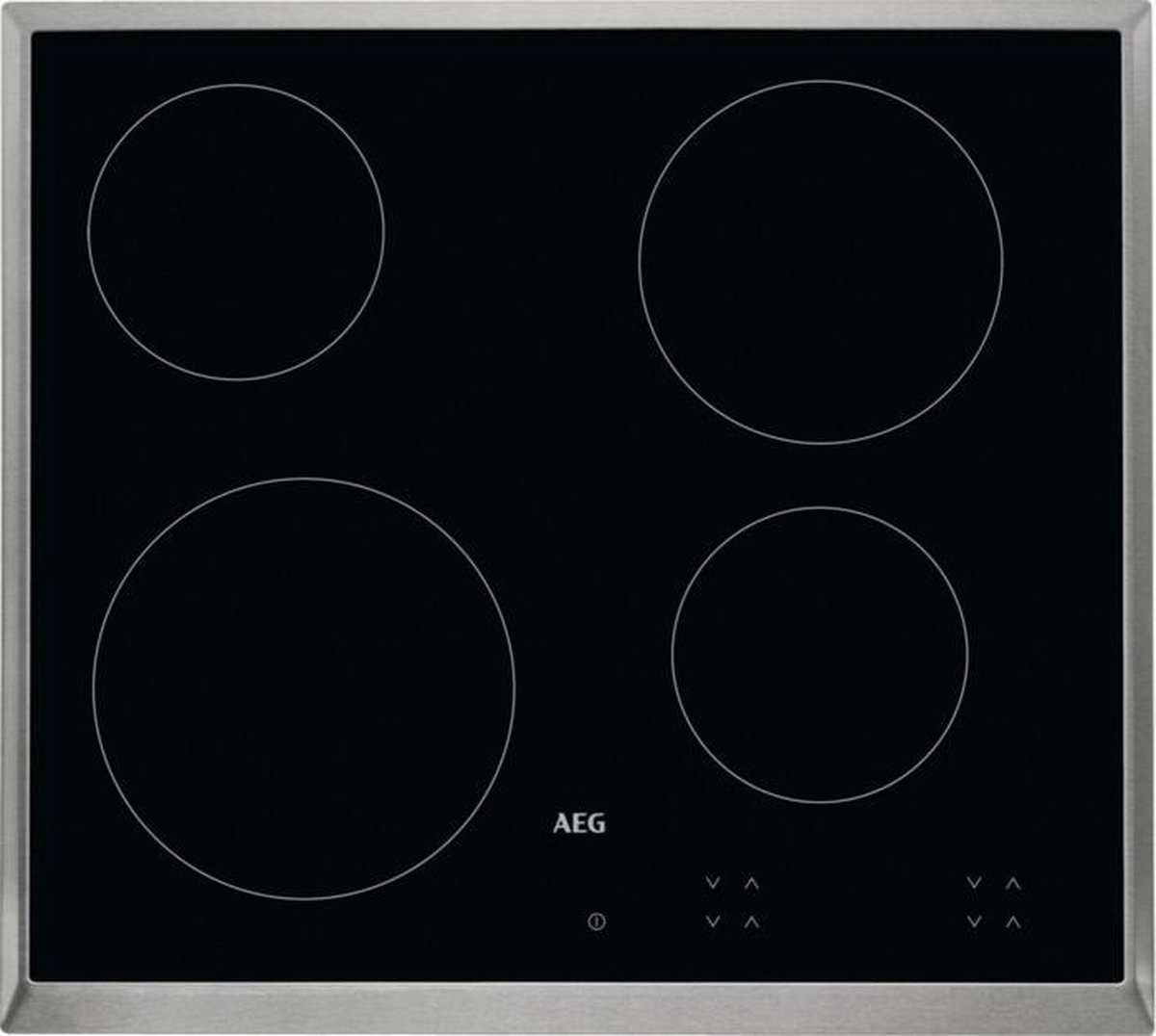AEG HK624000XB Zwart Ingebouwd Halogeen 4 zone(s)