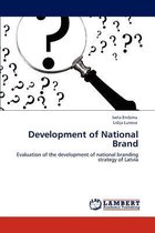 Development of National Brand