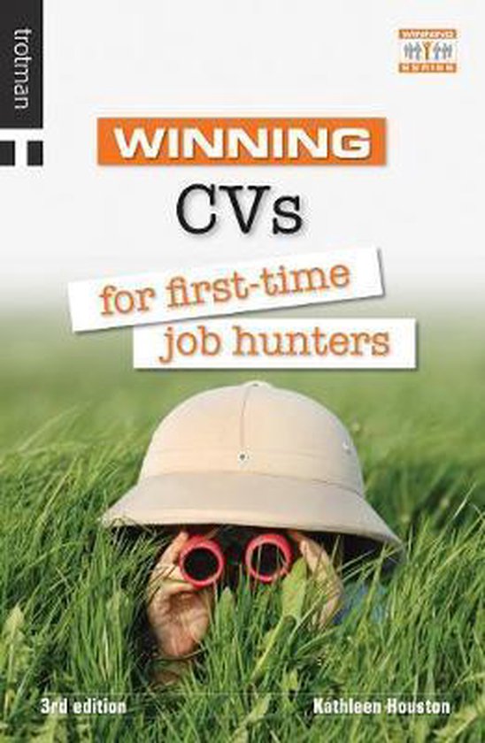 Winning Cvs For First Time Job Hunters - cover