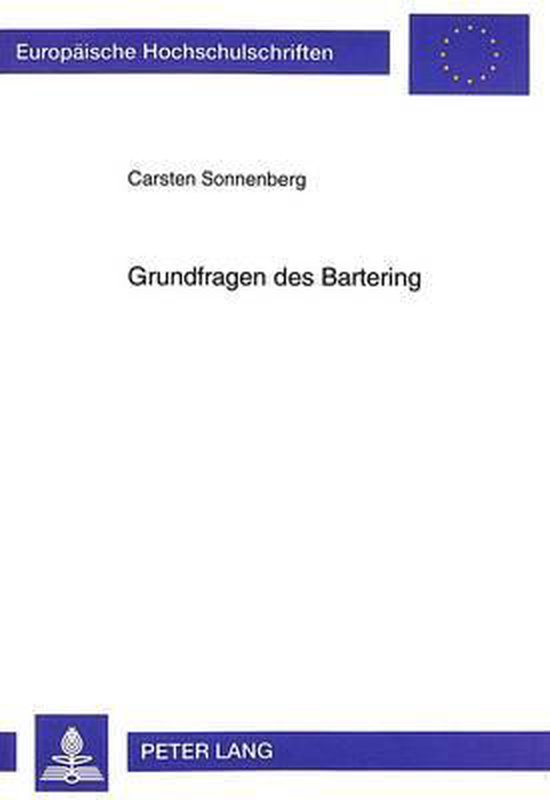 Grundfragen des Bartering - cover