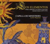 Capella De Ministrers - Los Elementos (CD)