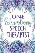 One Extraordinary Speech Therapist