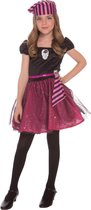 Roze piraten pakje voor meisjes - Verkleedkleding - 116/128