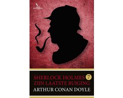 Omslag van Sherlock Holmes 8 - Zijn laatste buiging