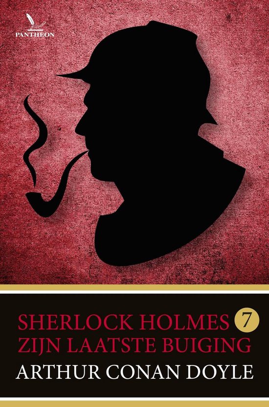 Sherlock Holmes 8 - Zijn laatste buiging - cover