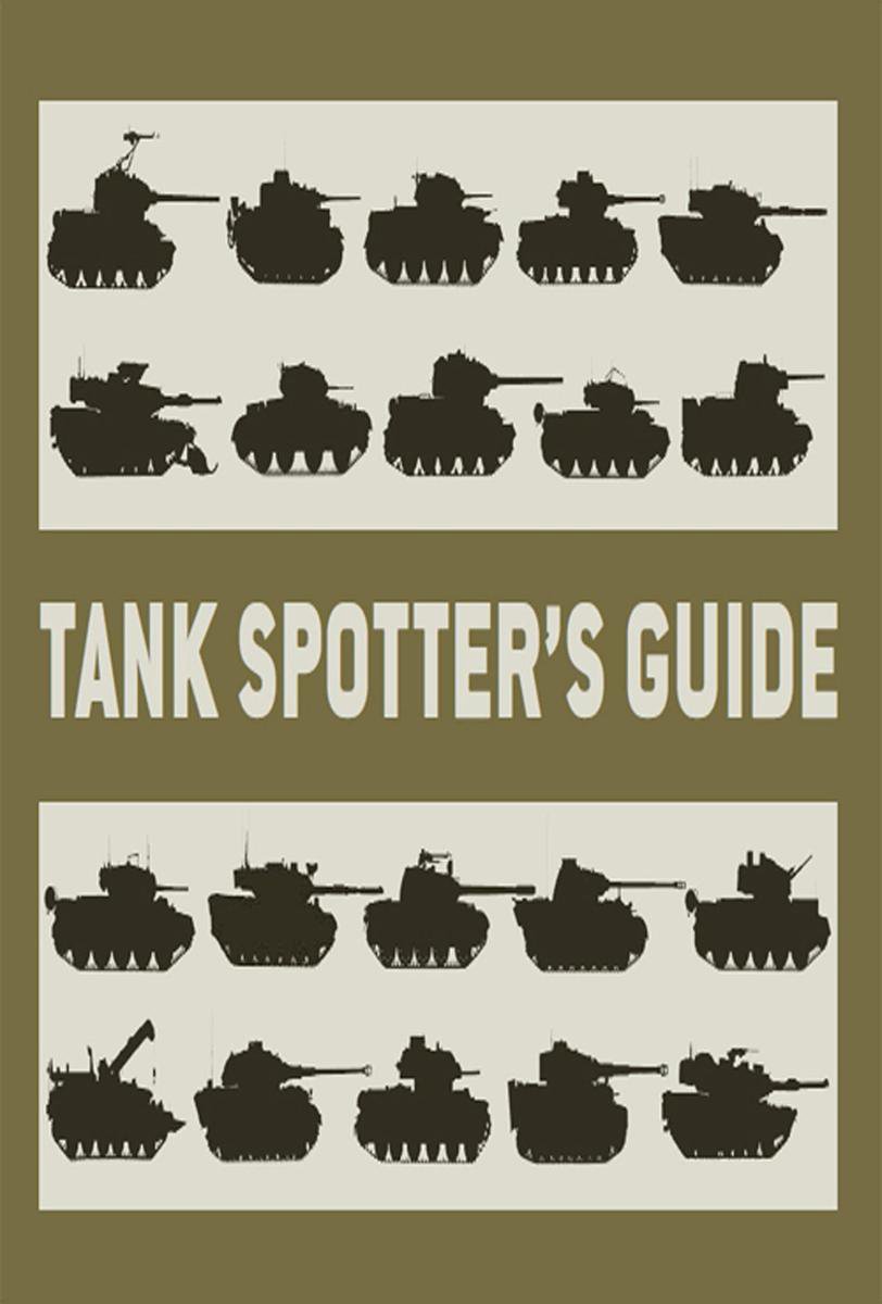 Omslag van Tank Spotter's Guide
