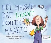Boekomslag van 'Het meisje dat nooit fouten maakte'