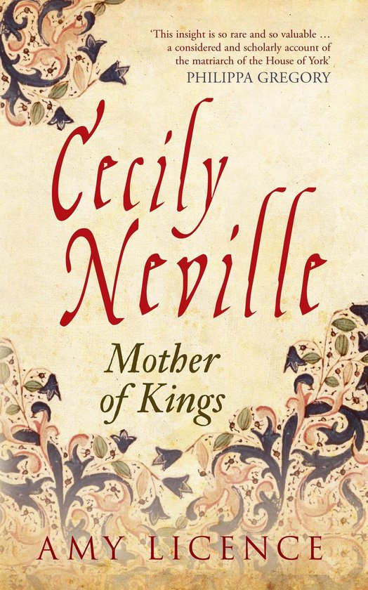 Cecily Neville - cover
