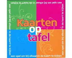 Spel kaarten op tafel 1