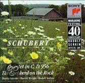 Schubert: Quintet in C D. 956; The Shepherd on the Rock