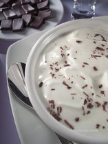 Vitaslank Pot pudding/ shake met stracciatellasmaak