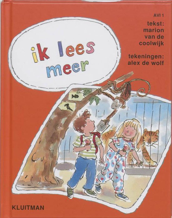 Ik Lees Meer (Avi 1) - cover