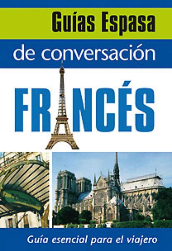 Espasa Idiomas - Guía de conversación francés - cover