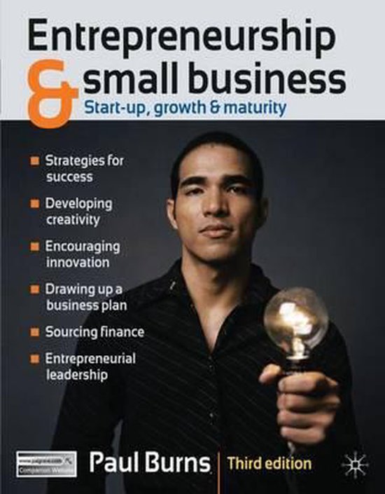 Entrepreneurship and Small Business - cover