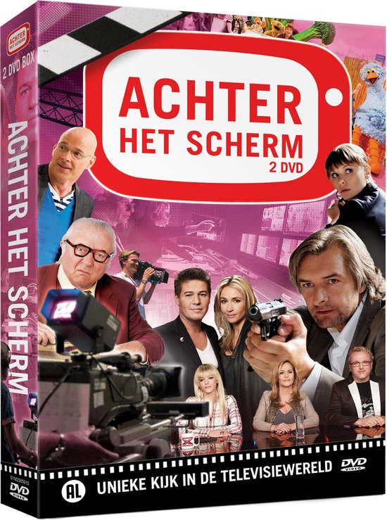 Cover van de film 'Achter Het Scherm'