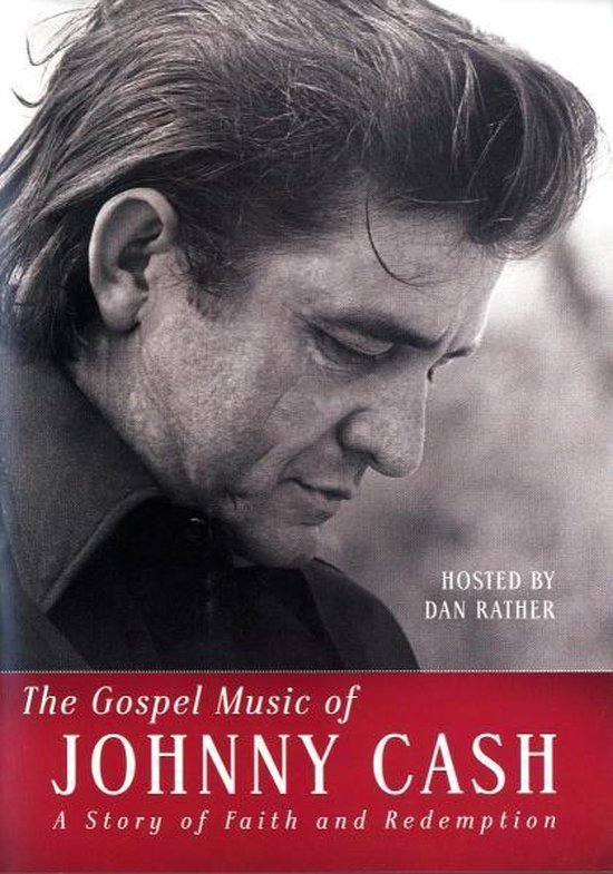 Cover van de film 'Johnny Cash - The Gospel Music'