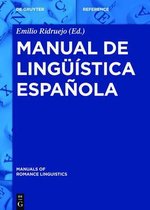 Manuals of Romance Linguistics- Manual de lingüística española