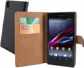 Mobiparts Classic Wallet Case Sony Xperia Z1 Black