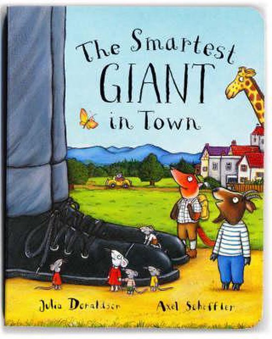 The Smartest Giant In Town - cover