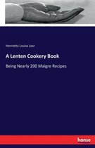 A Lenten Cookery Book