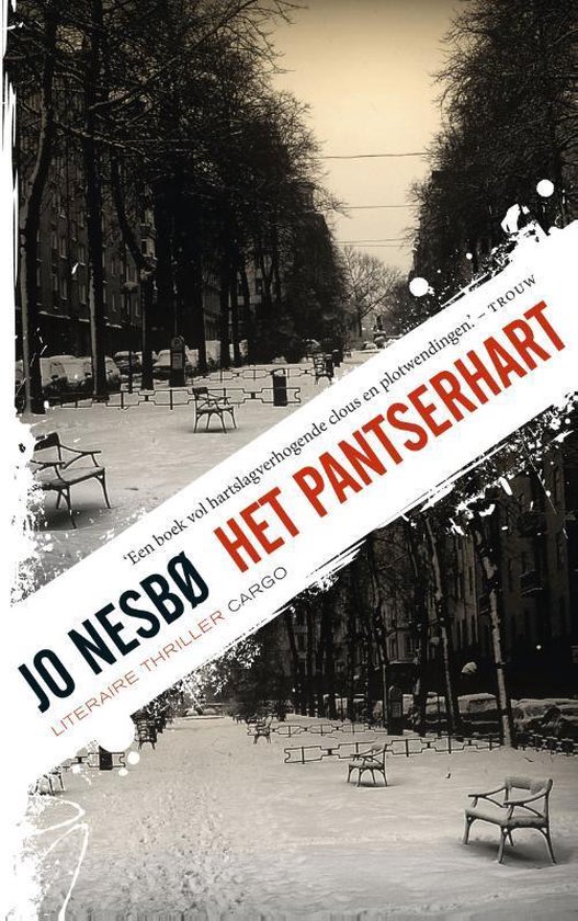 Harry Hole 8 - Het pantserhart - Jo NesbØ | Respetofundacion.org