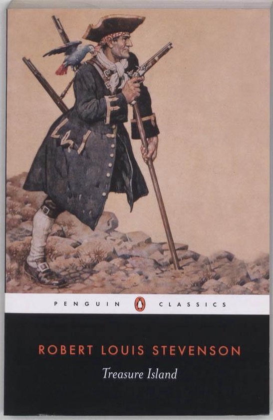 Penguin TREASURE ISLAND, Anglais, Livre broché, 240 pages