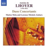 Lorenzo Micheli - Duo Concertante (CD)