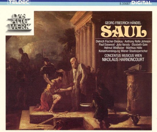 Foto: Handel saul