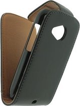 Xccess Leather Flip Case HTC Desire C bk