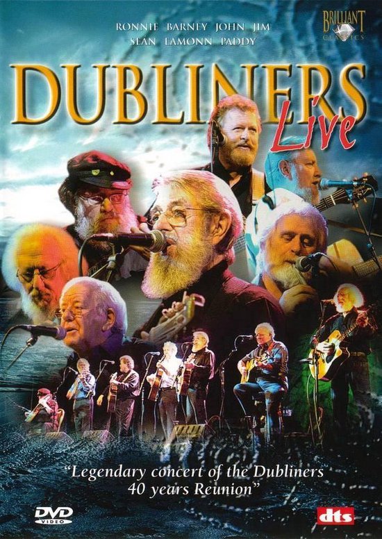 The Dubliners Live - 40 Years Reunion Concert, The Dubliners | Muziek |  bol.com