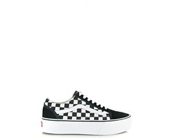 Vans Old Skool Platform - Unisex - Checkerboard