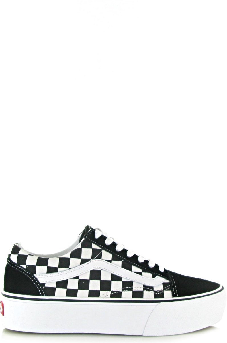 Vans Ua Old Skool Platform Black