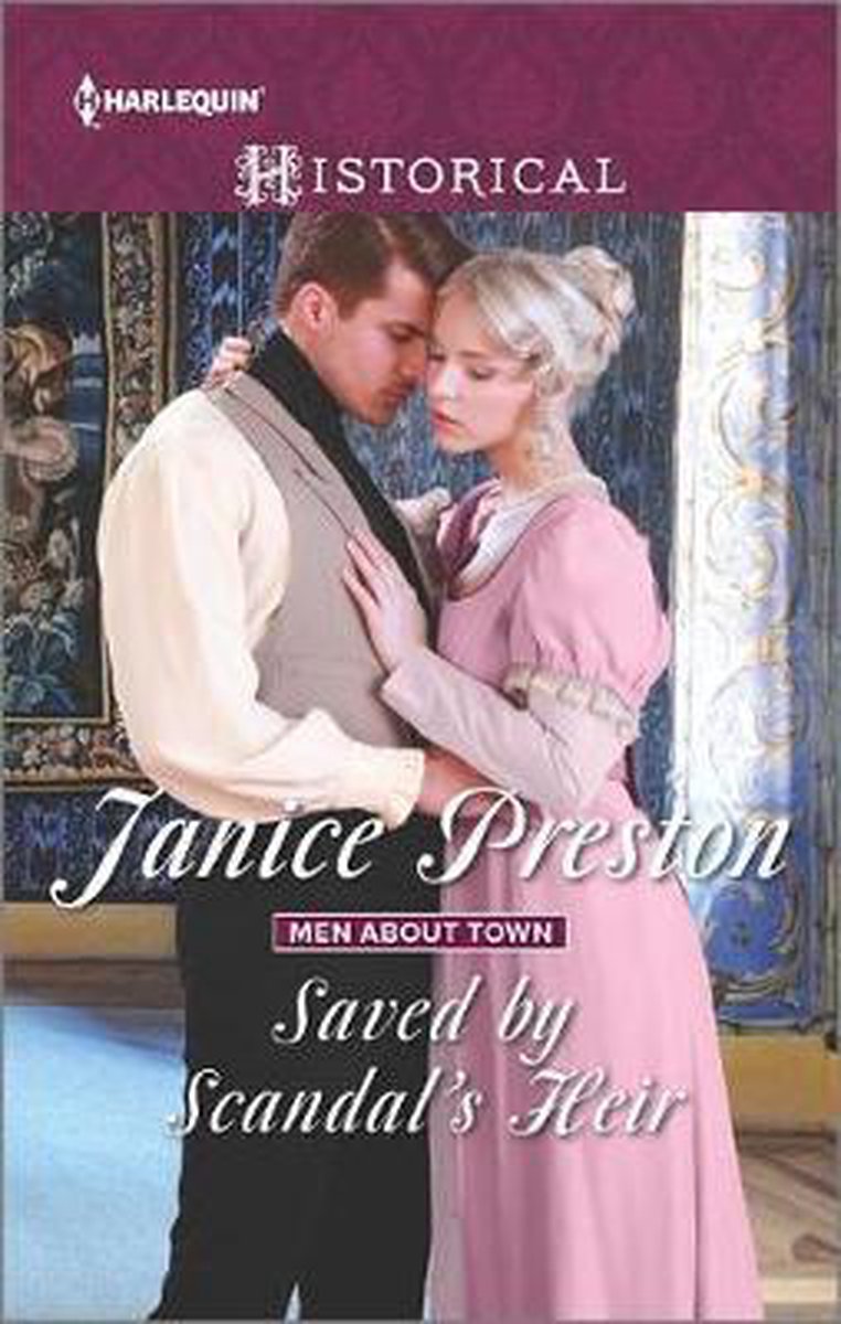 Saved by Scandal's Heir, Janice Preston 9780373307364 Boeken bol