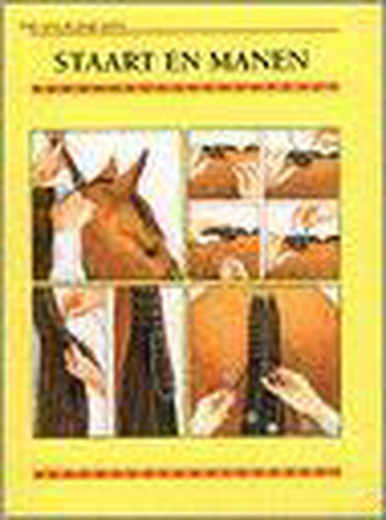 Staart en manen - cover