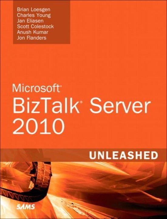Microsoft Biztalk Server 2010 Unleashed - cover